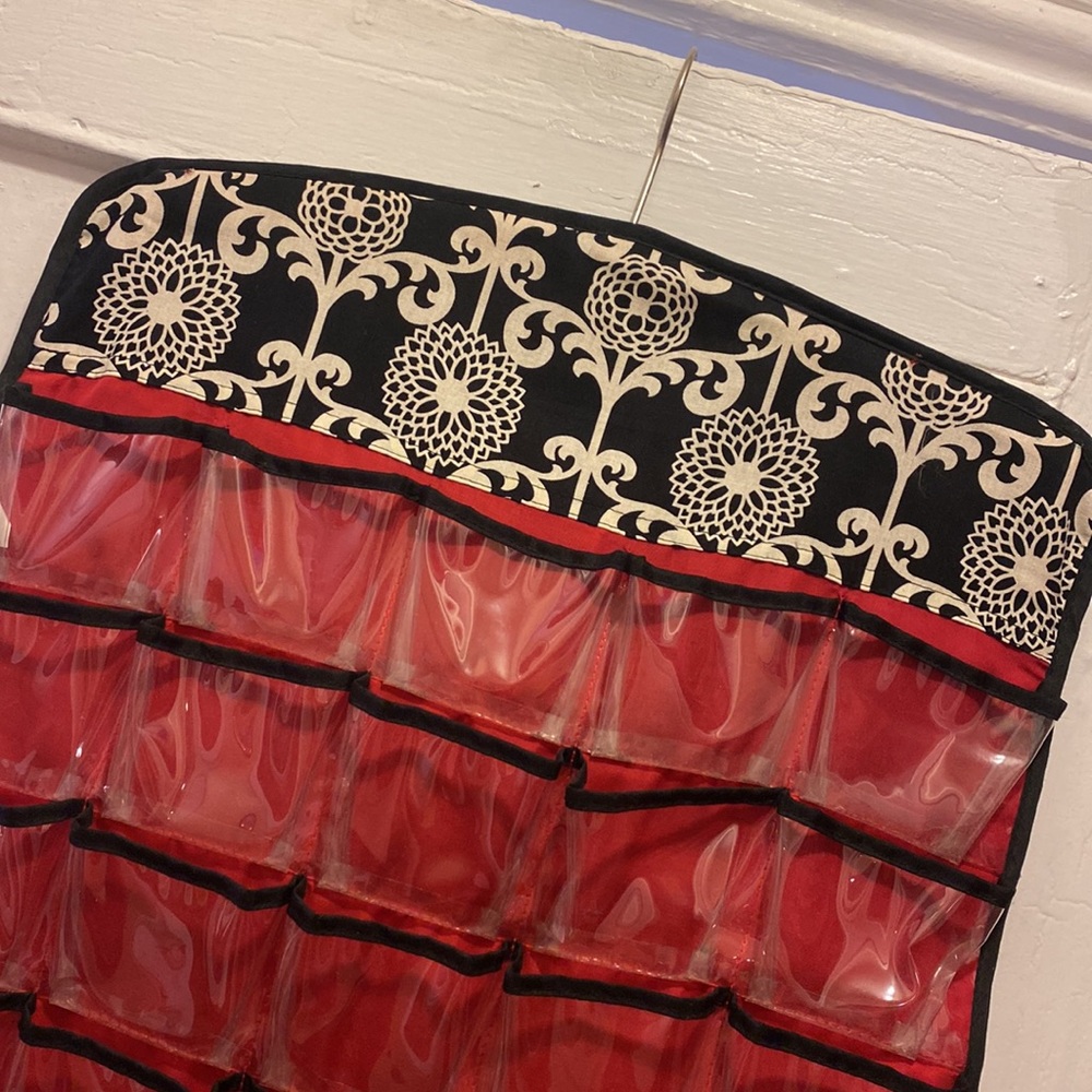 Vera Bradley Hanging Jewelry Organizer
